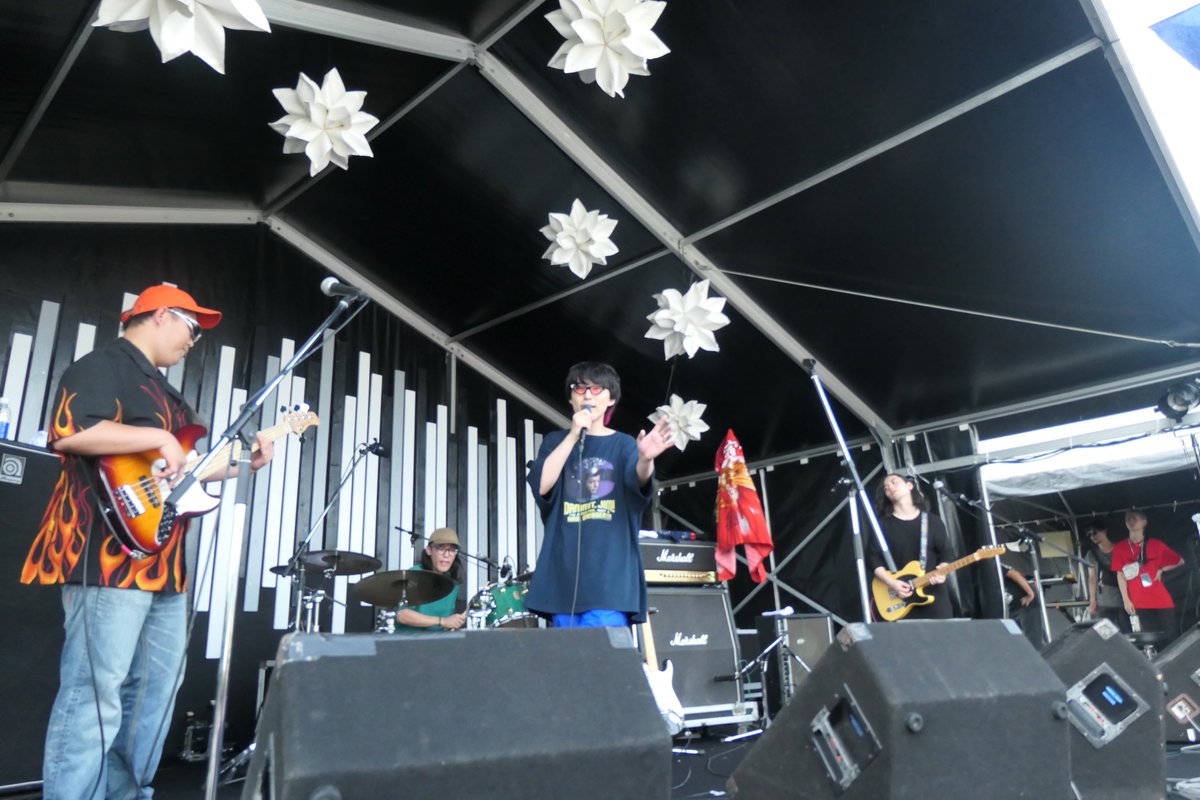 WILD BUNCH FEST. 2019 Live Photo: 8/23(金) at Dolphin Thru 羊文学