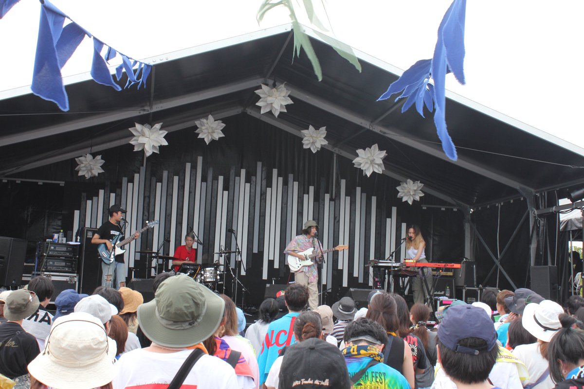 WILD BUNCH FEST. 2019 Live Photo: 8/23(金) at Dolphin Thru 羊文学