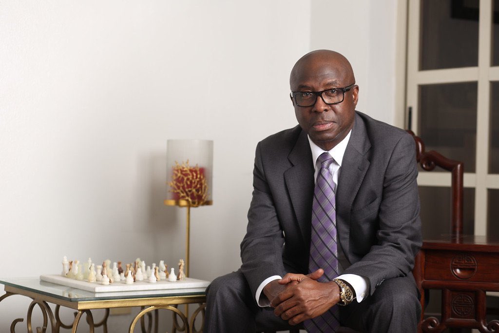 FunminyiAfuye's tweet image. This is to congratulate H.E Otunba Niyi Adebayo @OtunbaAdebayo_ on his appointment as the Minister of Trade and Investment. 

Omoluabi of Ekiti State - A man of pedigree and integrity. This appointment is a round peg in a round hole.

#ProudlyEkiti #TestedTrusted