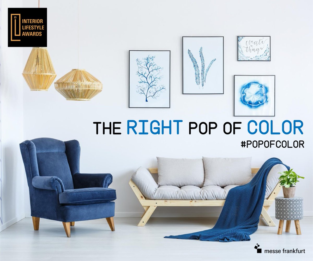 ILA_awards's tweet photo. #Trending
Everyone loves just the right amount of pop of colour in their homes. With the season being one wherein pastels play out majorly, here’s some inspiration for your space!

So, what #popofcolor would add to your space to make your space pop? https://t.co/uppaLCEY6G