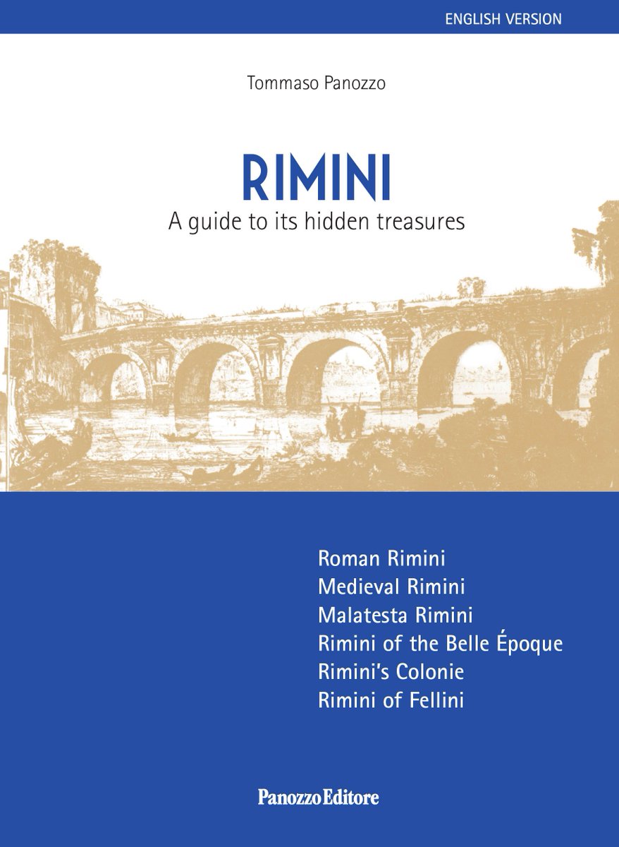 Delighted to announce our collaboration (as translators) to the excellent new guidebook ' Rimini - a guide to its hidden treasures' by Tommaso Panozzo  (panozzoeditore.com)  

visit-rimini.com/rimini-guidebo…
