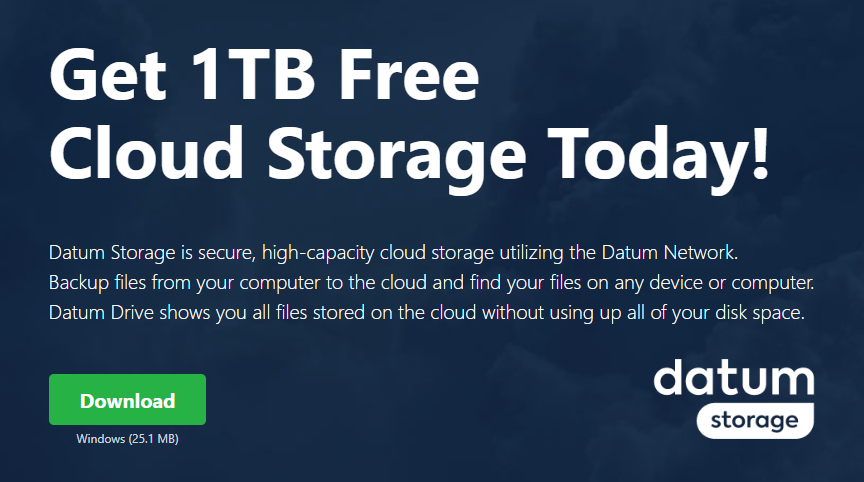 Datum Datum Drive Is Truly Private Cloud Storage All Files Are Encrypted On Your Computer With A Key That Only You Hold Learn More About How It Works In This