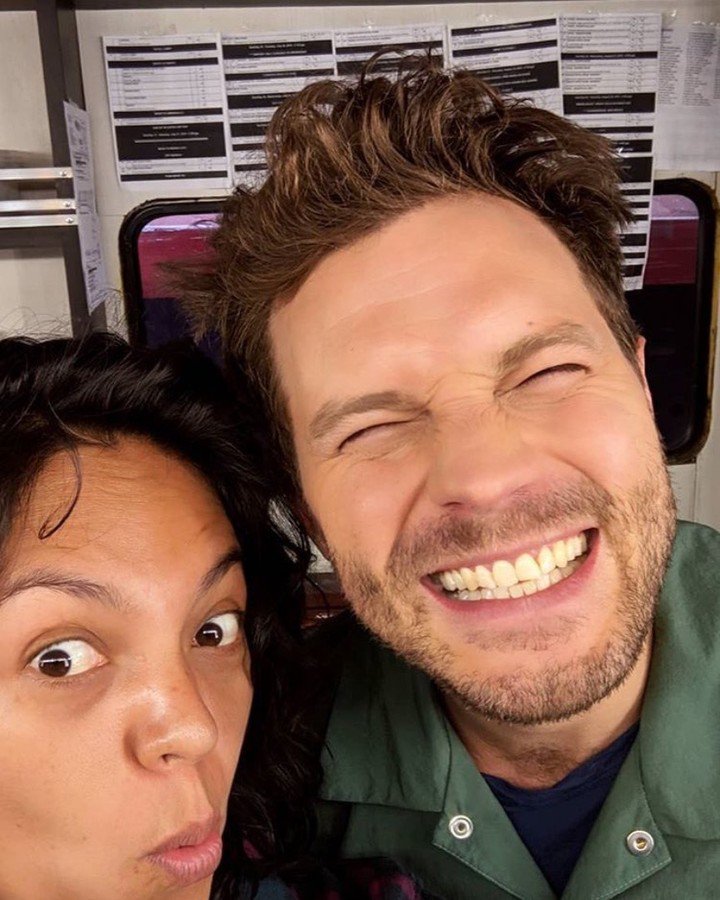 RoratoSilvia's tweet photo. #JamieDornan #Extraordinary #Exceptional #GreatJamie #JamieIsUnique #JamieIsTheBest #BarbandStarGoToVistaDelMar #Set via @c_o_q_u_e_t_a_makeup_lab IG https://t.co/VFSOTg4quo