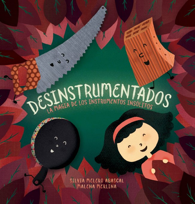 Desinstrumentad's tweet photo. #Cuento #Desinstrumentados La Magia de los instrumentos insólitos 🎵🎶 (Érase una vez una niña que se encuentra en el bosque con un serrucho, una sartén y un ladrillo...) Podéis conseguirlo aquí➡️ https://t.co/Vk48VDEy5O ¡Que la magia musical insólita os acompañe! https://t.co/06R6AQIkYv