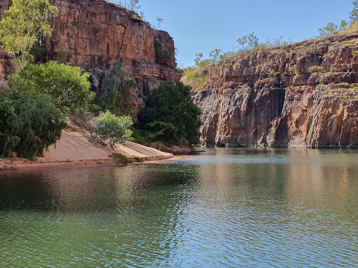 Bruschi_P's tweet photo. Nitmiluk, Katherine, Australia https://t.co/uLPOoWZGy2