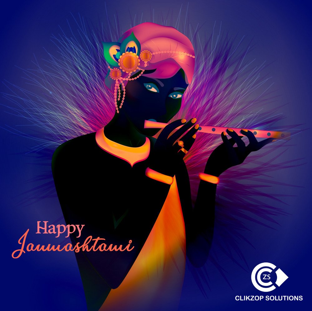 clikzopsol's tweet photo. May you celebrate this Janmashtami with lots of joy, happiness and enthusiasm.

Happy Janmashtami

#Janmashtami #janmashtami2019 #festivals #festival #clikzop #clikzopsolutions #wishing https://t.co/9EwupWivHu