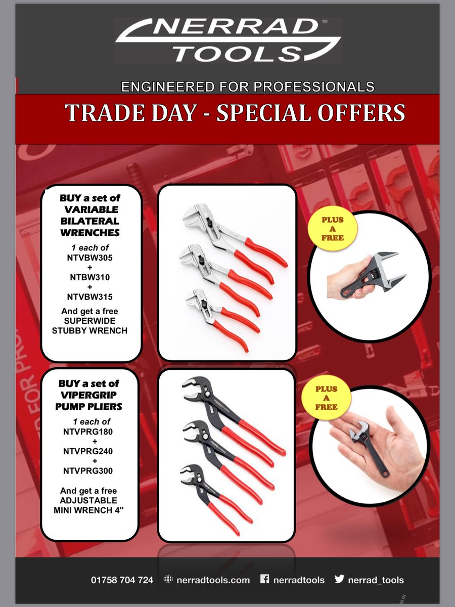nerradmatt's tweet photo. Come and join us with @Maloneys_01 on Thurs 29th Aug from 17.30hrs. Food, beverages ON THE DAY DEALS and info on current, new &amp; upcoming products in the NERRAD range.

Look forward to seeing you all there.

#nerrad #maloneys #tools #tapex #bbq https://t.co/mwH1hYbMJp