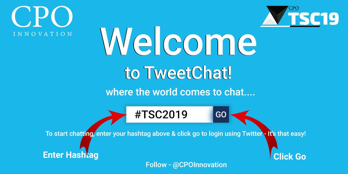Welcome to our pre-conference #tweetchat on Delivering Value in Procurement with RPA. Type A1 in order to answer Question 1 and so on for rest of the questions. Use #TSC2019 in your answers.
#TSC2019 #tweetchat #procurement #RPA
