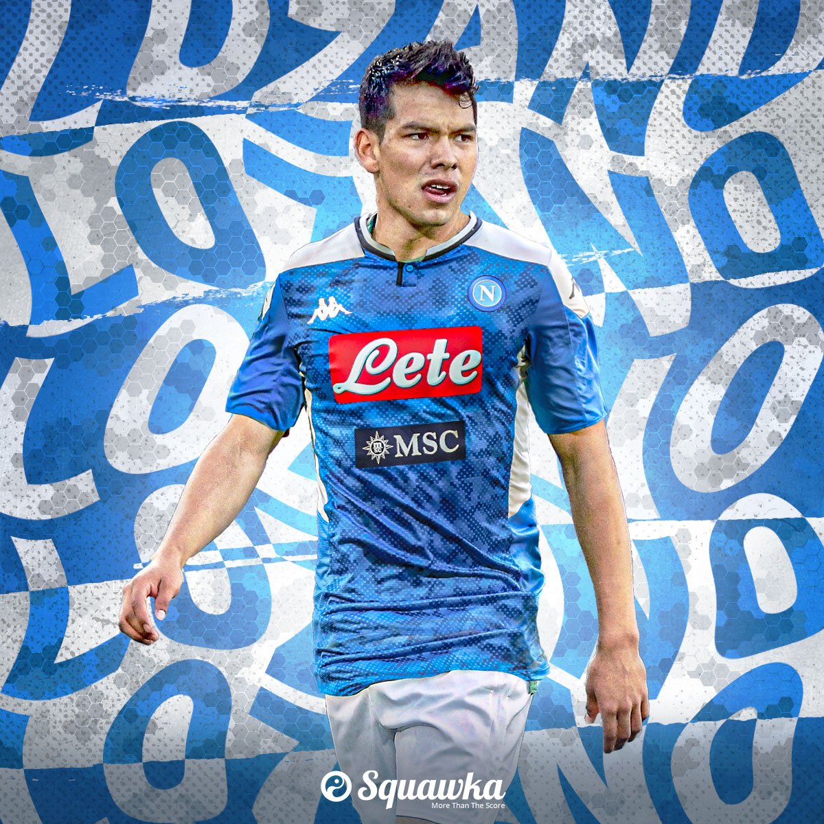 napoli lozano jersey