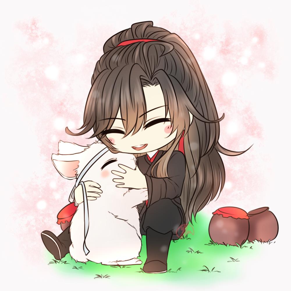 yu_karuru's tweet photo. With rabbit Lanzhan
#mdzs #modaozushi #魔道祖师 #mxtx #イラスト #少年愛 #bxb #墨香铜臭 #LanWangji #weiwuxian #yuukaruru #ykrr #yilinglaozu #WeiYing #Lanzhan #hanguangjun https://t.co/4rvqIR2rsY