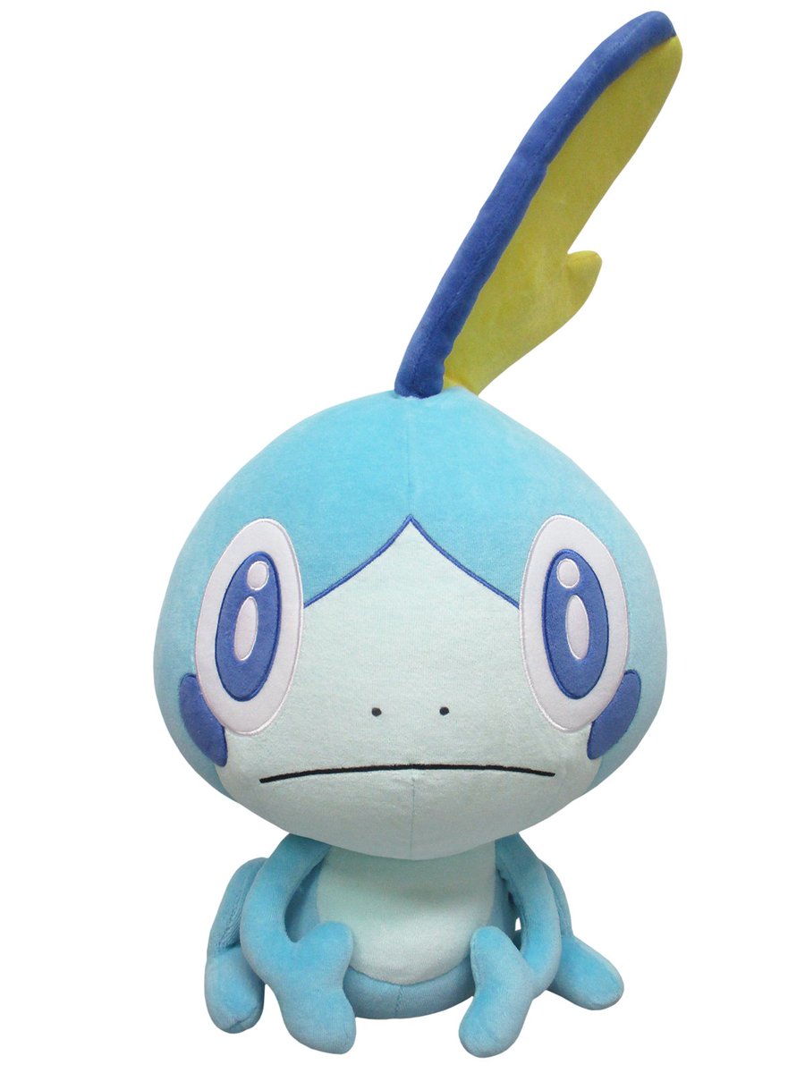 pokemon gen 8 plush