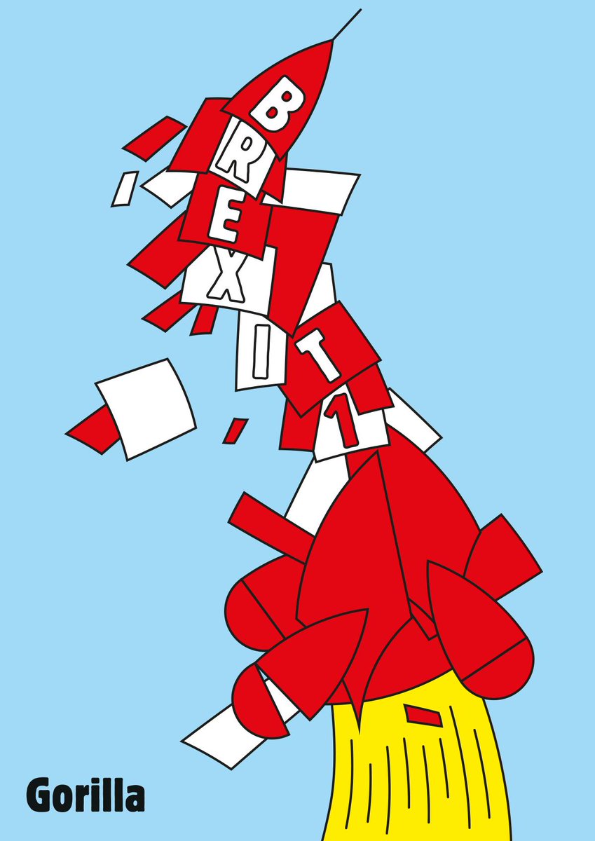 Countdown to Brexit <a href="/DeGroene/">De Groene Amsterdammer</a> - august 22, 2019 #Brexit #Countdowntobrexit #BorisJohnson