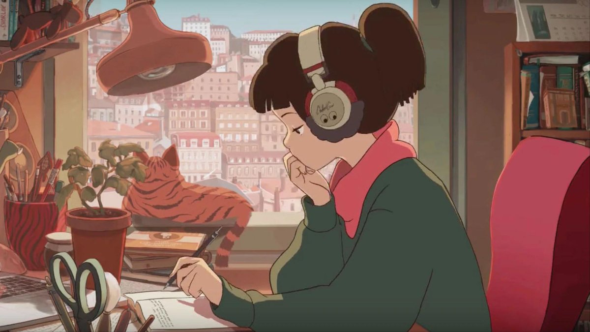 redbullgaming's tweet photo. Happy Birthday "Lofi Hip Hop Radio to Relax/Study to" ❤️ https://t.co/wWukMmTbX3