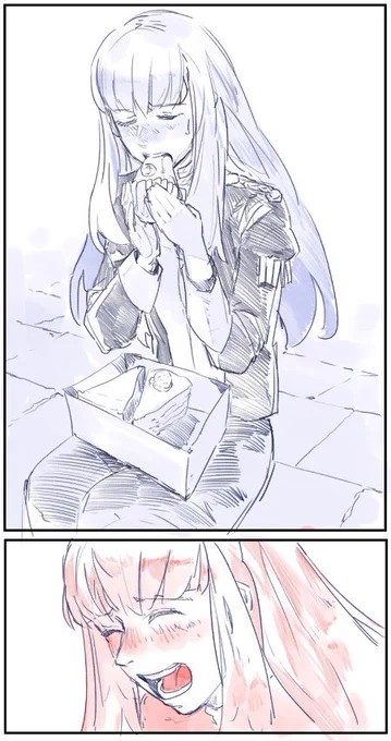 Lysithea Felix support conversation 