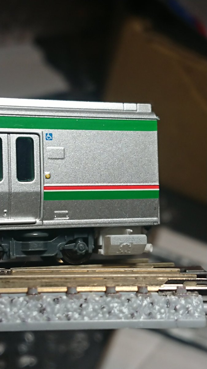 E721系トイレタンク、車端部（クモハ）床下パーツ : K.L Lab