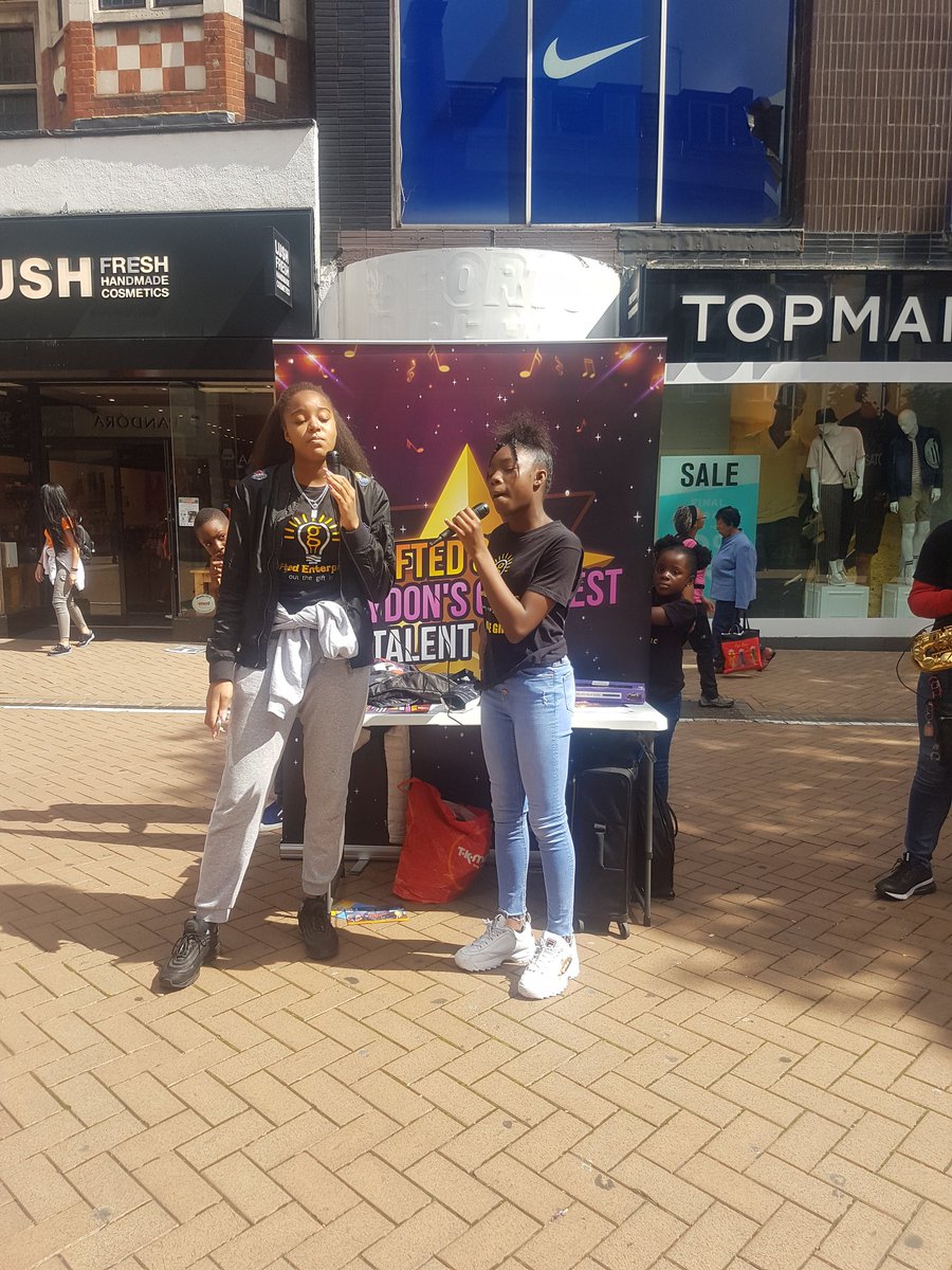 croydontalents's tweet photo. Let us come out and support our young people this Sunday at 2pm. CROYDON'S GREATEST TALENT SHOW, THIS SUNDAY at @thestanleyhalls
Hosted by @giftenterprise #GiftedStars
#Youngpeople #Croydonhastalent #croydonevent #nottinghillcarnival #sunday #performingarts #artist https://t.co/4D0CEVgxLf