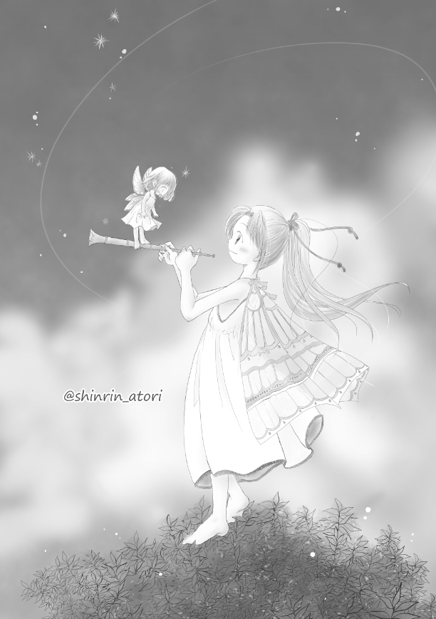 #モノクロにするとカッコ良く見える魔法がかかる 
流行りのタグにのっかってみる。
…まほう……(-ω- ?)? 