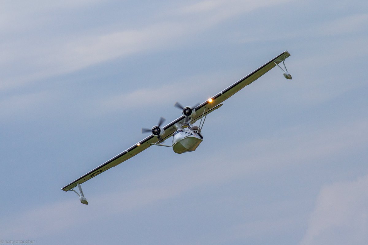 tonycroucher's tweet image. @IndoPilot going back through some older photographs and found these and I think this is you - dates back to @SywellAerodrome @SywellAirshow back in 2012 :) #PBY5A #Catalina