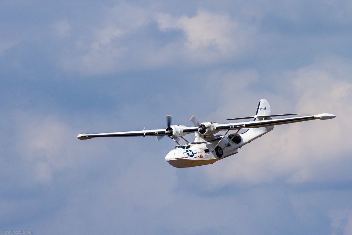 tonycroucher's tweet image. @IndoPilot going back through some older photographs and found these and I think this is you - dates back to @SywellAerodrome @SywellAirshow back in 2012 :) #PBY5A #Catalina