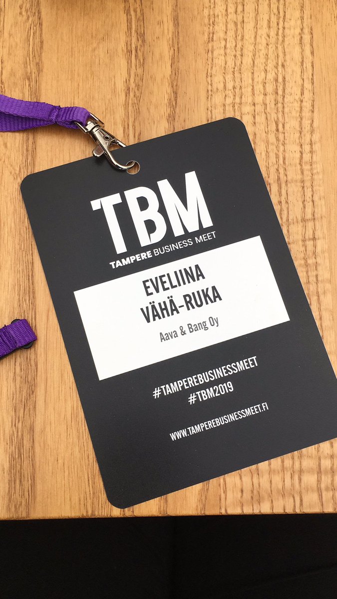 Täällä tänään! Teemoina mm. #asiakaskokemus #myynti #markkinointi #palvelumuotoilu 🙌#tbm2019 #tamperebusinessmeet