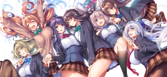 【告知】
原画を担当した『アマカノ』シリーズとサントラがすべて詰まった『アマカノConpleteBox』が8月30日に発売です!
限定生産ですので確実に手に入れたい方は是非ご予約を!!
https://t.co/oGJ8nzbtfK 