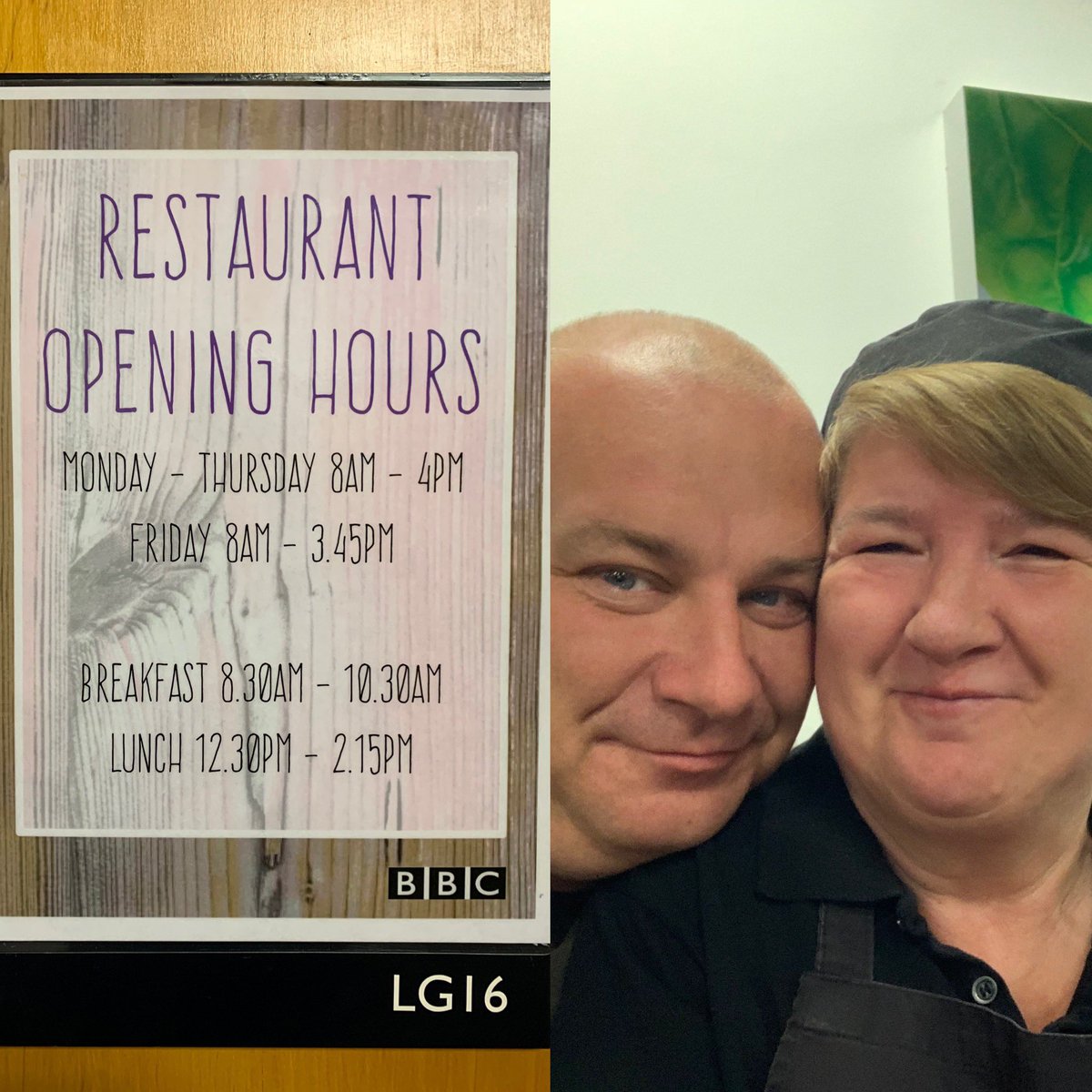 SimonOnTheRadio's tweet photo. An army marches on its stomach.
We’re a building that broadcasts on ours! Fully fuelled for another show on @BBCRadioSolent thanks to Bev - listen on @BBCSounds #bev #bevalicious https://t.co/QiWZOWeVw1