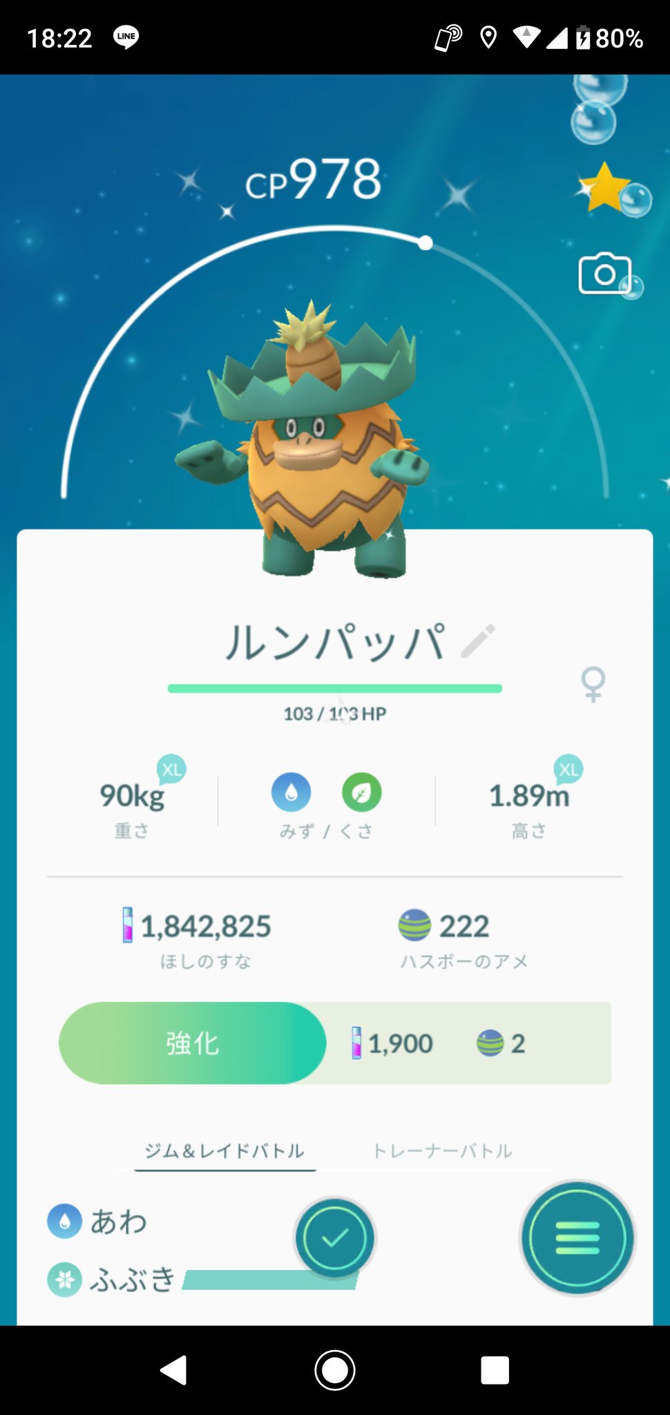 まりる ポケモンgo 色違いハスボーを進化 アメリカンな カラー そして3時間粘ってもゴニョニョは現れませんでした イオン ゴニョニョいない ゴニョニョ難民 色違いポケモン Pokemongo T Co Ayz2xljlic Twitter