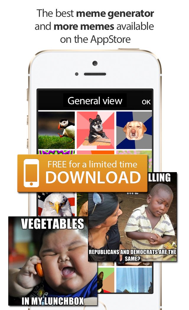 Meme Generator - Memes Faça na App Store