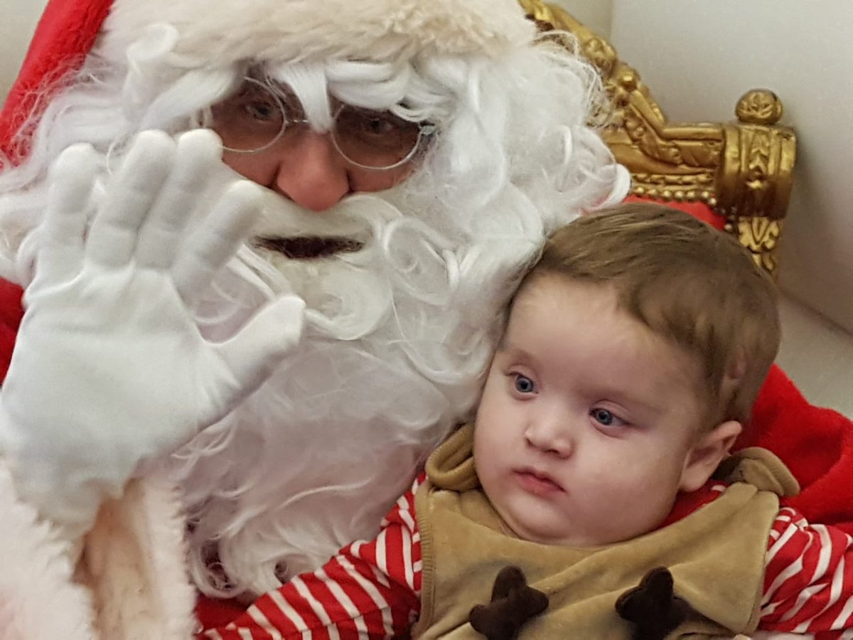 Stephcurry3's tweet image. #meetingsanta #bucketlist #makingTeddystimeterrific #peroxisomalbiogenesisdisorder #zellwegerspectrumdisorder #throwingback