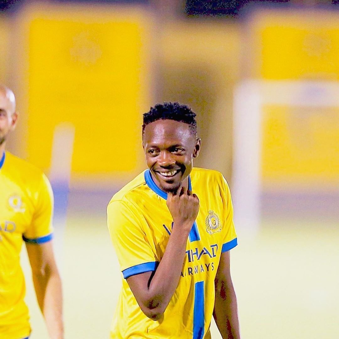 Brilafm889's tweet image. Super Eagles skipper Ahmed Musa was on fine form as he Created an assist &amp;amp; played 90mins for Saudi Arabian Champs Al Nassr in the 2-0 victory over Dhamk FC.

Al Nassr will next face Xavi’s team Al Sadd in the AFC Champions League.

#brilafm #brilasports #waveurbanner