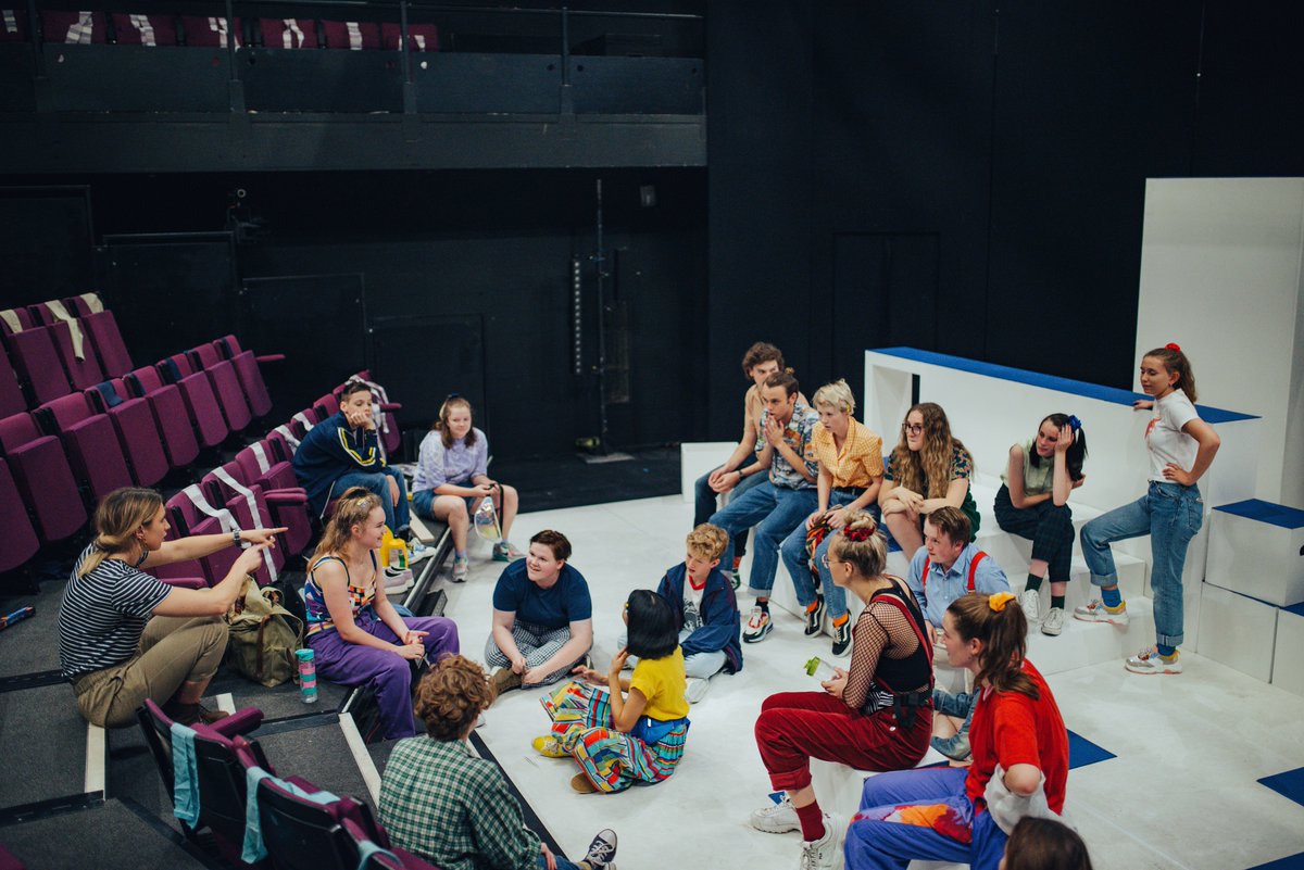 LAHface's tweet photo. Gutted to only have 2 days left with this exceptional company โ it's been a rideeee! Thank you to everyone who's joined us so far; feeling the strongest sense of support from & between #SouthWestArtists at the moment which is GURT LUSH. #RegionalWork #YoungCompany #NewVoices https://t.co/EQr2wfSERN