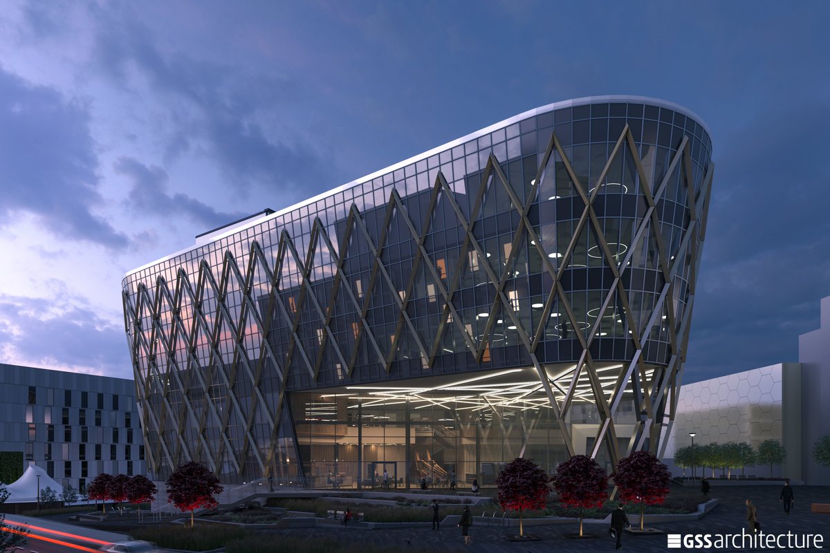 fbeneast1's tweet photo. Limited availability for a site tour to the National Innovation Centre on Sept 12th. Join us to see this magnificent development and hear from @GSSArchitecture, @bandkbuild and claim CPD from @BauderLtd. 👇👇https://t.co/rSEwsv8lJ7 https://t.co/DsqoY7jzkQ