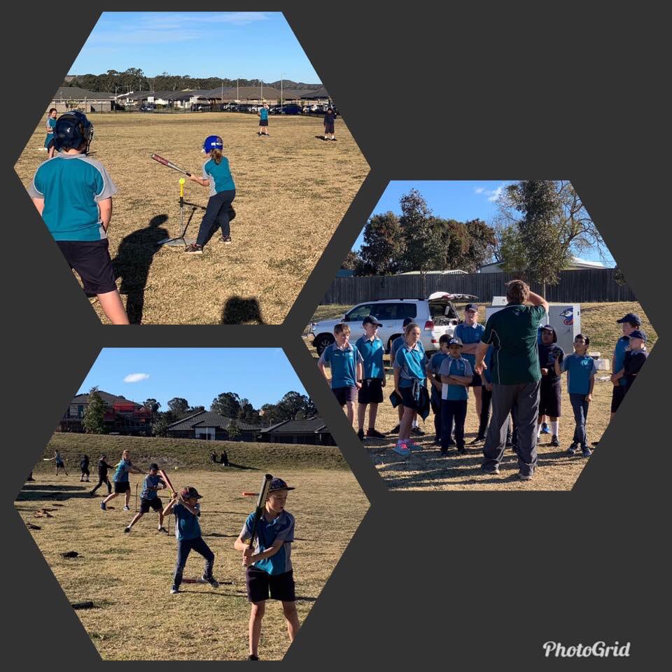 Wednesday marked the first after school tee ball/softball clinic with Blue Jays Softball club. The students had a great time learning new skills.