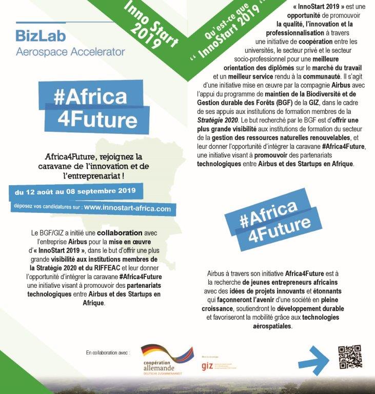 Strategie2020's tweet photo. #InnoStart19 Prolongation de la période de soumission des projets jusqu'au 8 septembre #RDC #GRNR
Plus d'infos sur: https://t.co/LanEFCiiGQ https://t.co/ZHgUnnVCnT