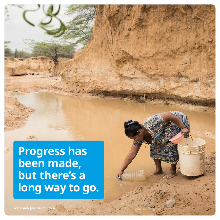 wateraid's tweet photo. Women and girls around the world often have their access to the basic human right of clean water denied, locking them in a cycle of inequality.

We're at @siwi_water World Water Week from tomorrow to ensure clean water is available to everyone, everywhere!

#WWWeek https://t.co/uz7QmO2dE3