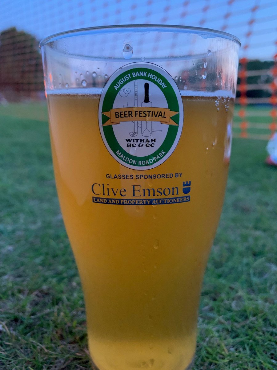 Today is the second day of <a href="/ClactonAirshow/">Essex Sunshine Coast - Home of Clacton Airshow</a>  which will look spectacular with sea sun and blue skies! It's also the second day of the <a href="/WithamBeerFest/">Witham Beer Festival</a> which goes on until Saturday night. plenty of good beer, cider, food, cricket and live music to enjoy!