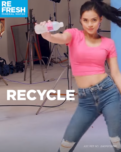 senyoramaris's tweet photo. Dance like @MissMarisRacal in this #RefreshReturnRecycle video! 

Refresh Mineral Water has the taste of pure mineral water bottled straight from the source and is packed in a 100% recyclable plastic bottle so you can truly #TasteCleanLiveClean

LINK https://t.co/gZ0ZIGUoc9 https://t.co/IMIVkMJwJt