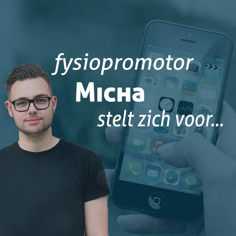 FysioPromotor's tweet photo. "Mijn generatie is opgegroeid met social media! Deze ervaring gebruik ik om praktijken onder de aandacht te brengen bij een jongere doelgroep. Wil je weten wat ik precies doe? Lees dan snel verder op https://t.co/rozBVjFARX " - Micha #fysio #social #fysiotherapie #website https://t.co/TlngmVqVjV