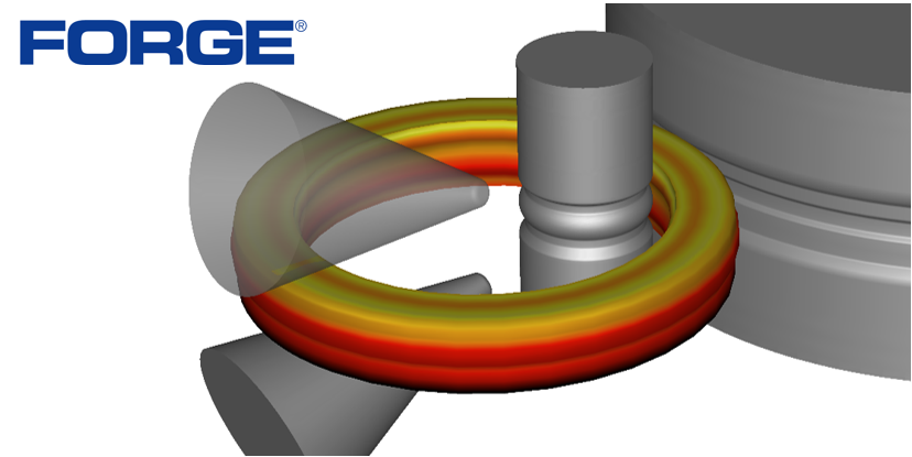 Transvalor's tweet photo. How to design and produce defect-free #rings? Get #predictive results and optimize your process thanks to #simulation!
Learn more about ring-rolling simulation benefits 👉 https://t.co/pDey6RLFn9
#Transvalor #FORGE #RingRolling #Forging #Software #SimulationFriday https://t.co/8zi9eAjQwm
