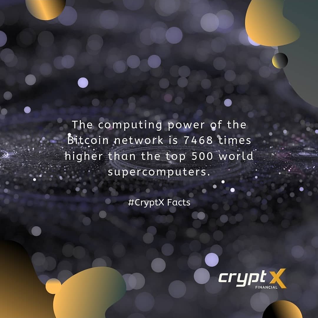 Does this mean that bitcoins are harder to mine now? Visit our website.
cryptx.financial
 #btc #mining #cryptocurrencies #profit #computingpower #eth #ltc #CryptX 
Source: Bitfolio