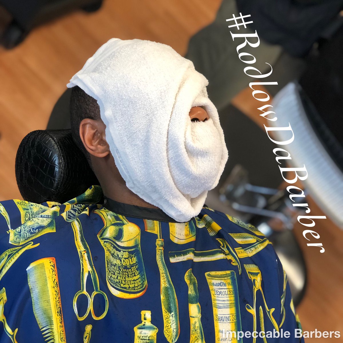 RodneyWhitlow's tweet photo. S/O &amp; Blessings To My Homie. I Had To Get Him Fresh Before The Fight 🥊 @dre_ware1209 .  FRI, AUG 23 2019
DeAndre Ware vs. Vladimir Shishkin
Broken Arrow, Oklahoma, USA
10pm ET Showtime (Tonight) #CutsByRodlow #RodlowDaBarber #ToledoBarber #OhioBarber #TeamWorkMakeTheDreamWork https://t.co/trQxBwyJ5M