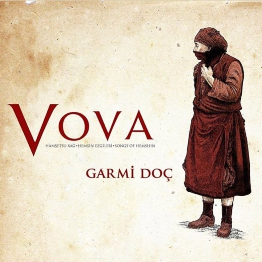 Vova, Garmi Doç albümü ile 24 Ağustos Cumartesi günü  (yarın) Saat 17:00-18:00 arası Açık Radyo'da
Kutay Derin Kugay' in hazirlayip sunduğu Music Of The World İstanbul programına konuk oluyor...