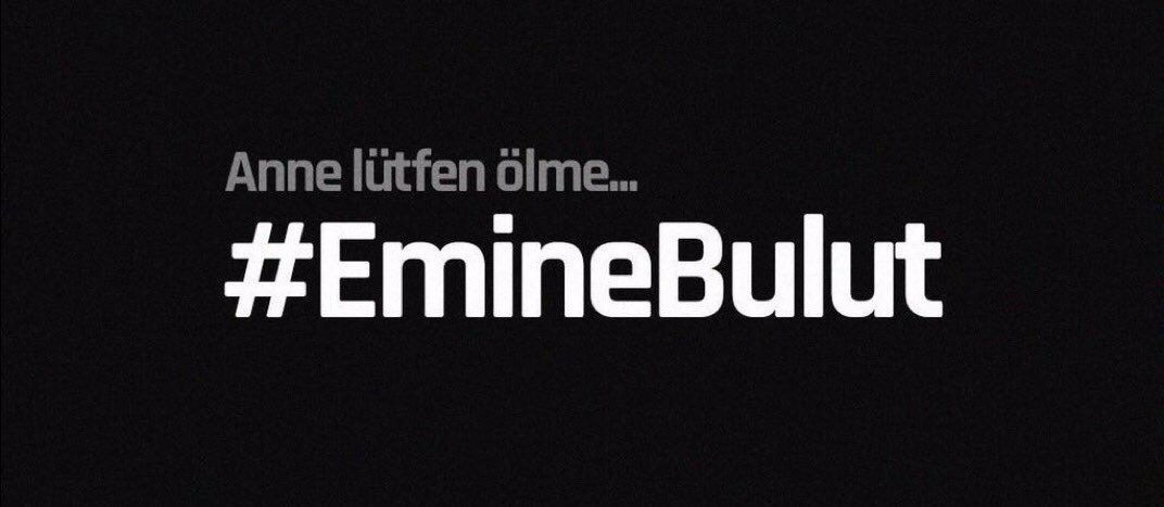 Seni doğuranda bir kadındı. Nasıl kıydın anne lütfen ölme feryad eden çoçuğa yazık olsun. Bu ülkede yaşamaktan nefret ediyorum😡#EmineBulutİcinAdalet #eminebulut