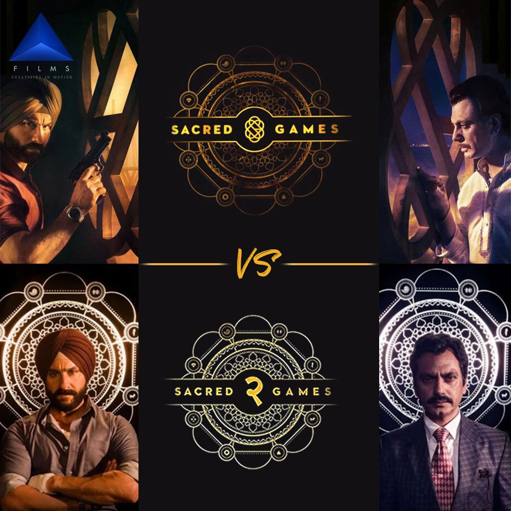 Which season do you think was better? Sacred Games Season 1 or Season 2? Comment your answers!
.
.
.
.
.
.
#sacredgames #indiantvseries #trianglefilms