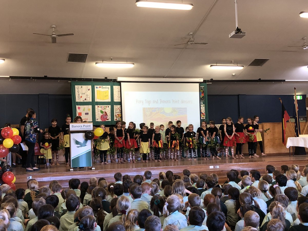 NAIDOC celebrations Banora style! A wonderful day honouring our first people and their rich culture.#connected#respected #BPPS_PL @PDTaylor73