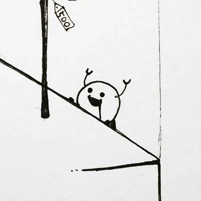 昨日のイラスト自分史上最高にかわいく描けたと思う… 