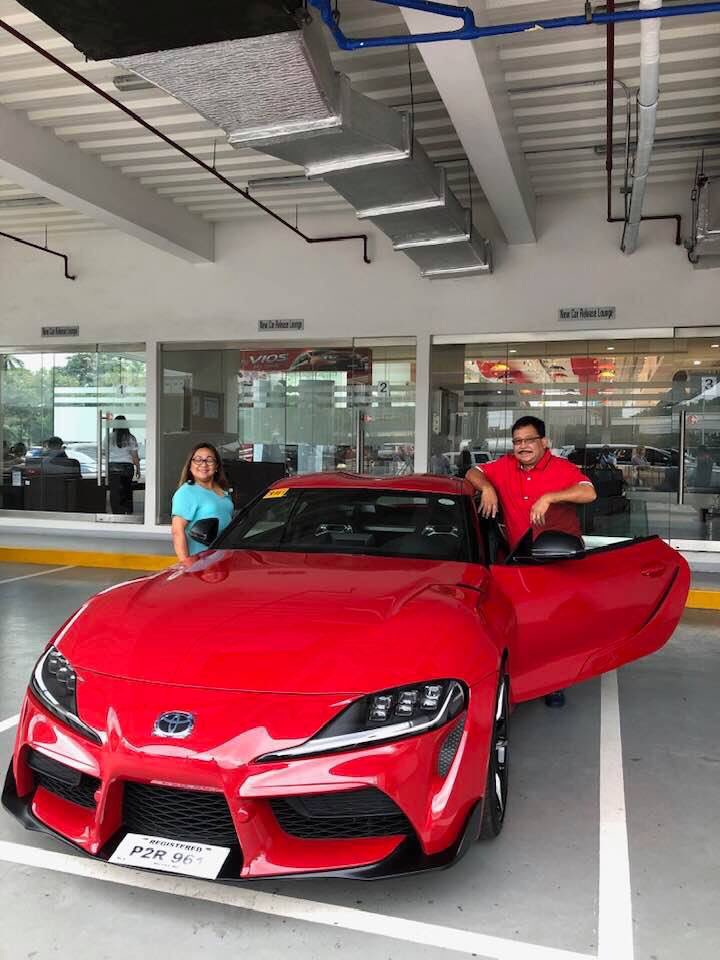 john_saludez's tweet photo. All my life I’ve dreamt of giving back to the person who gave his sweat and blood in working hard for me and my family. Enjoy the car, Dad! https://t.co/X62ZLRjzO3