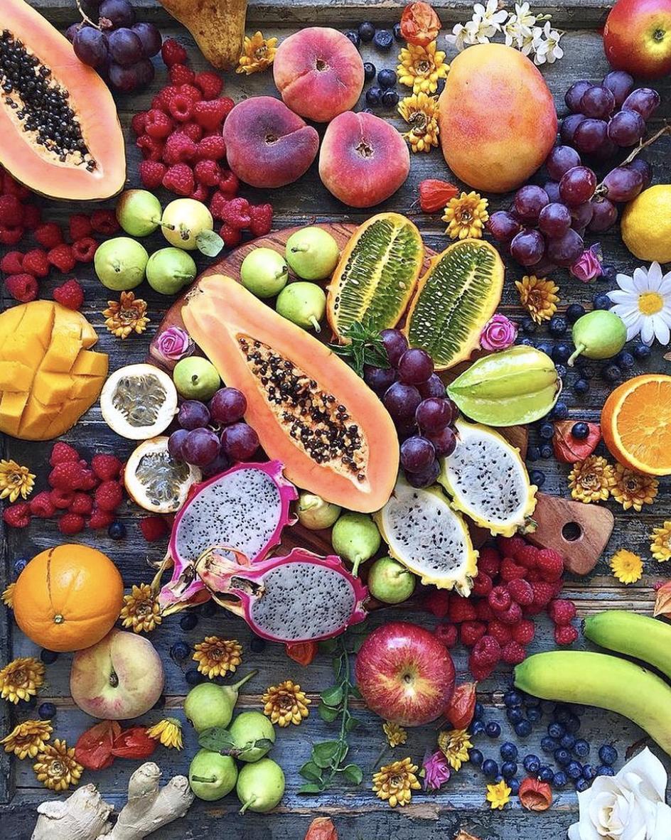 "A healthy outside starts from a healthy inside"