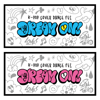 DreamOn_Kpop's tweet photo. 【DREAM ON! 20th特典】こちらも来場者全員プレゼント！
KCON JAPANや新宿ポチャにライブペインティングしてくれた、韓国のグラフティーアーティスト、lac_studioのDasolWorks氏による描き下ろしDREAM ON!ステッカー🔥

painted by DasolWorks
#dasolworks
#lac_studio
#leodav
#seoultokyo https://t.co/K8dU5LEF1F