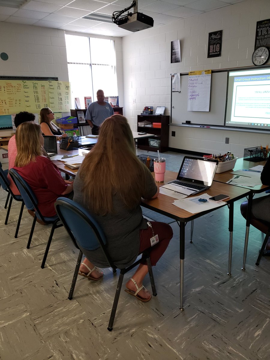 Leading4LEE's tweet photo. PGES job embedded professional learning on best literacy practices..@ghardenbrooks  lead the way to #expectexceptionallearningHCS 
@SandraM26747810 @MaddenSupports https://t.co/gRpB8pMbfL